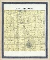 Allen Township, Kendallville, Lisbon, Avilla, St. Marys, Noble County 1893